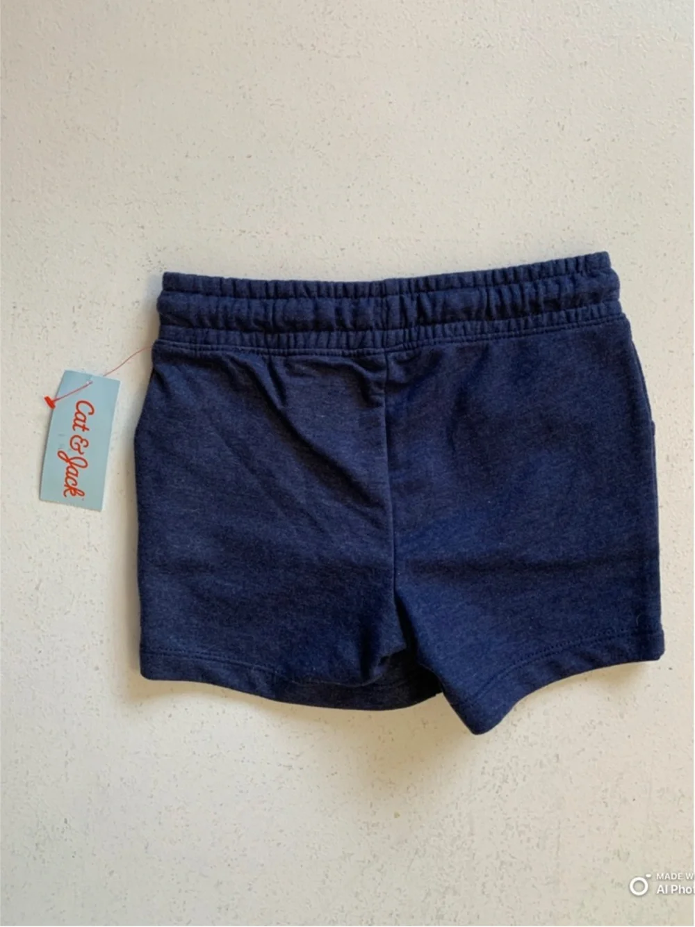 Lot of 4-Pairs of Shorts Girls Size XS (4/5) from Cat & Jack + All In Motion NWT